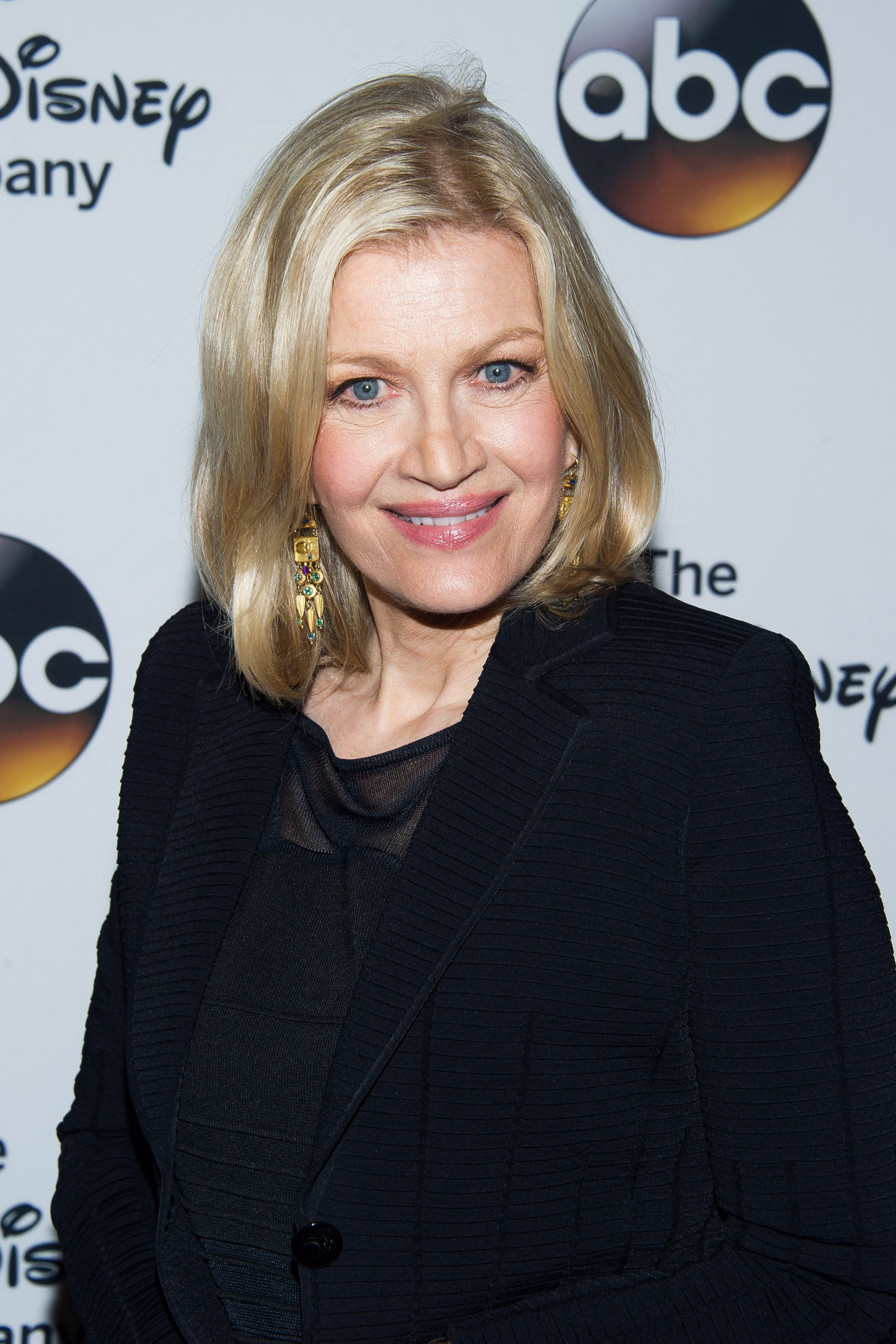 Diane Sawyer attends 'A Celebration of Barbara Walters' in New York City on May 14, 2014.