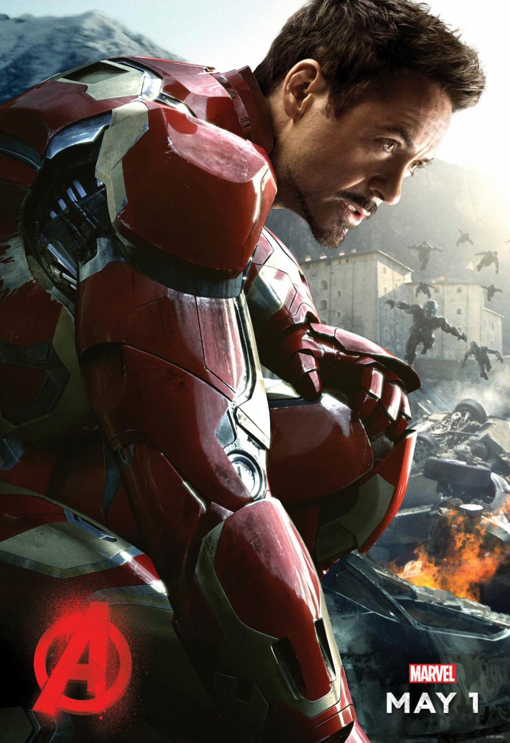 <strong>Robert Downey Jr. as Iron Man</strong> (Marvel/Disney)