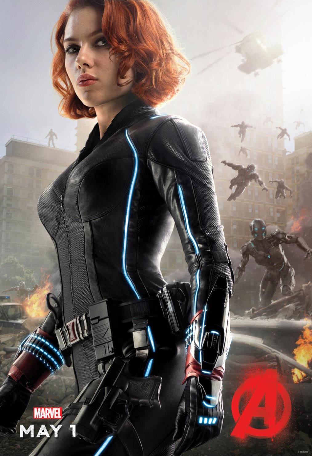 <strong>Scarlett Johansson as Black Widow</strong> (Marvel/Disney)