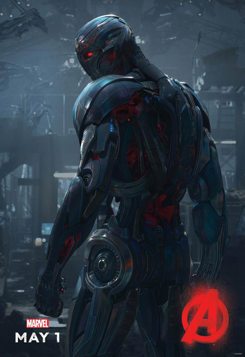 <strong>James Spader as the voice of Ultron</strong> (Marvel/Disney)