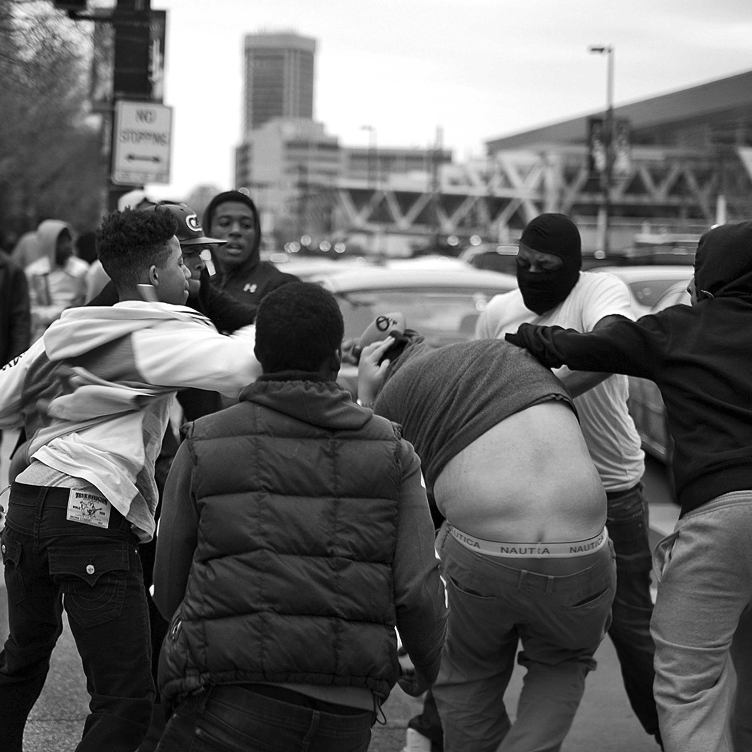 Baltimore Protests Riots Freddie Gray Devin Allen