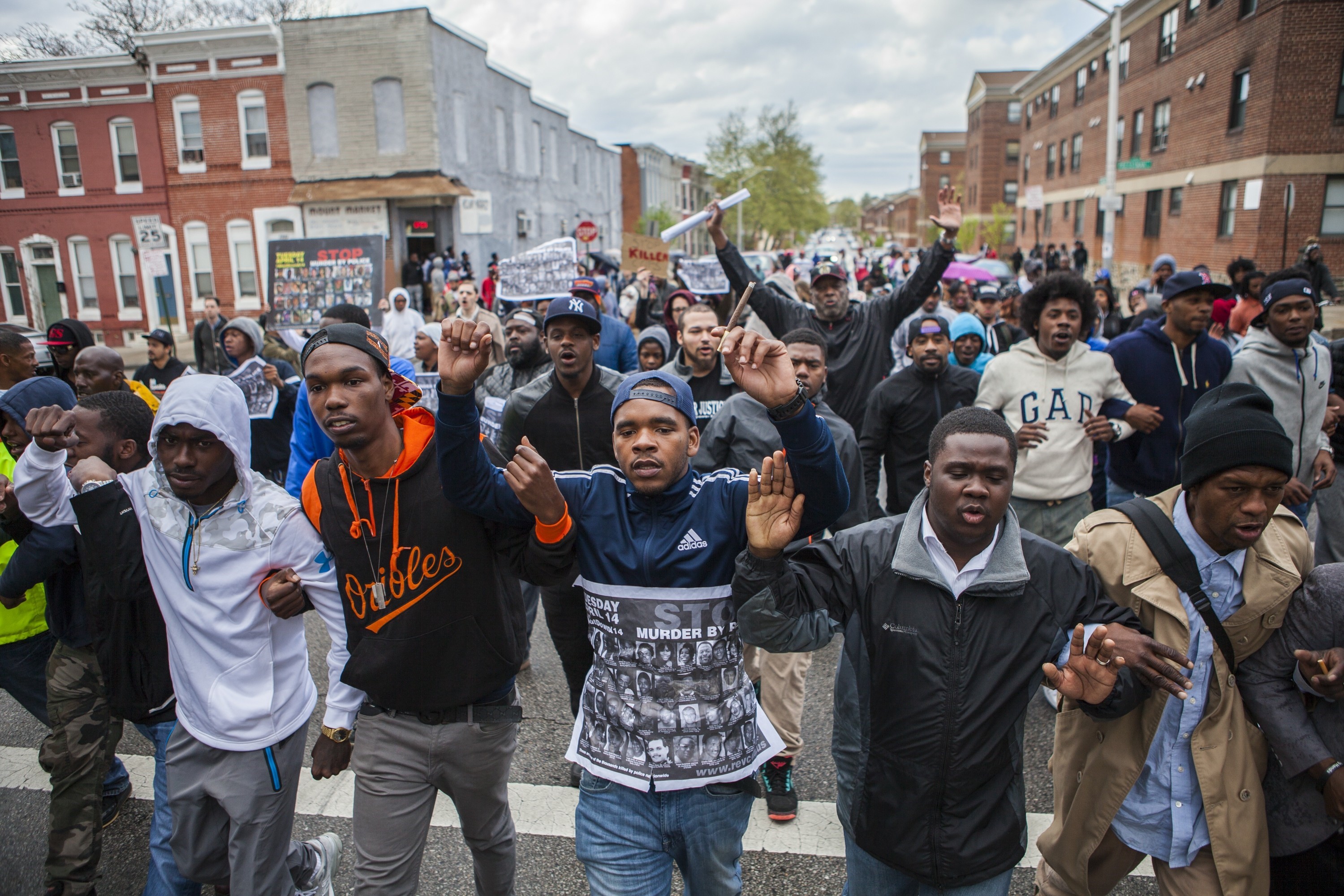 Baltimore Freddie Gray Protests: Maryland Gov Sends In State Troopers | Time