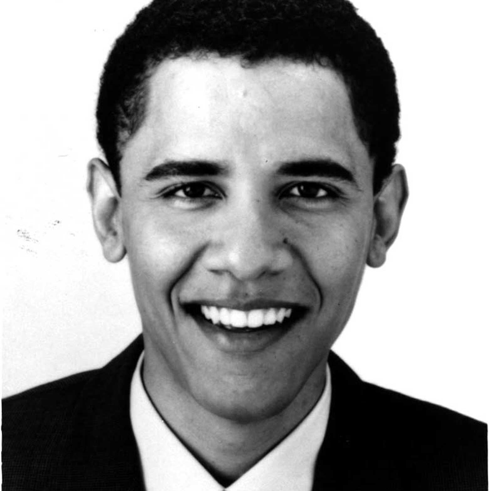 Then-Illinois State Senator Barack Obama, shown in a 1999 file photo.