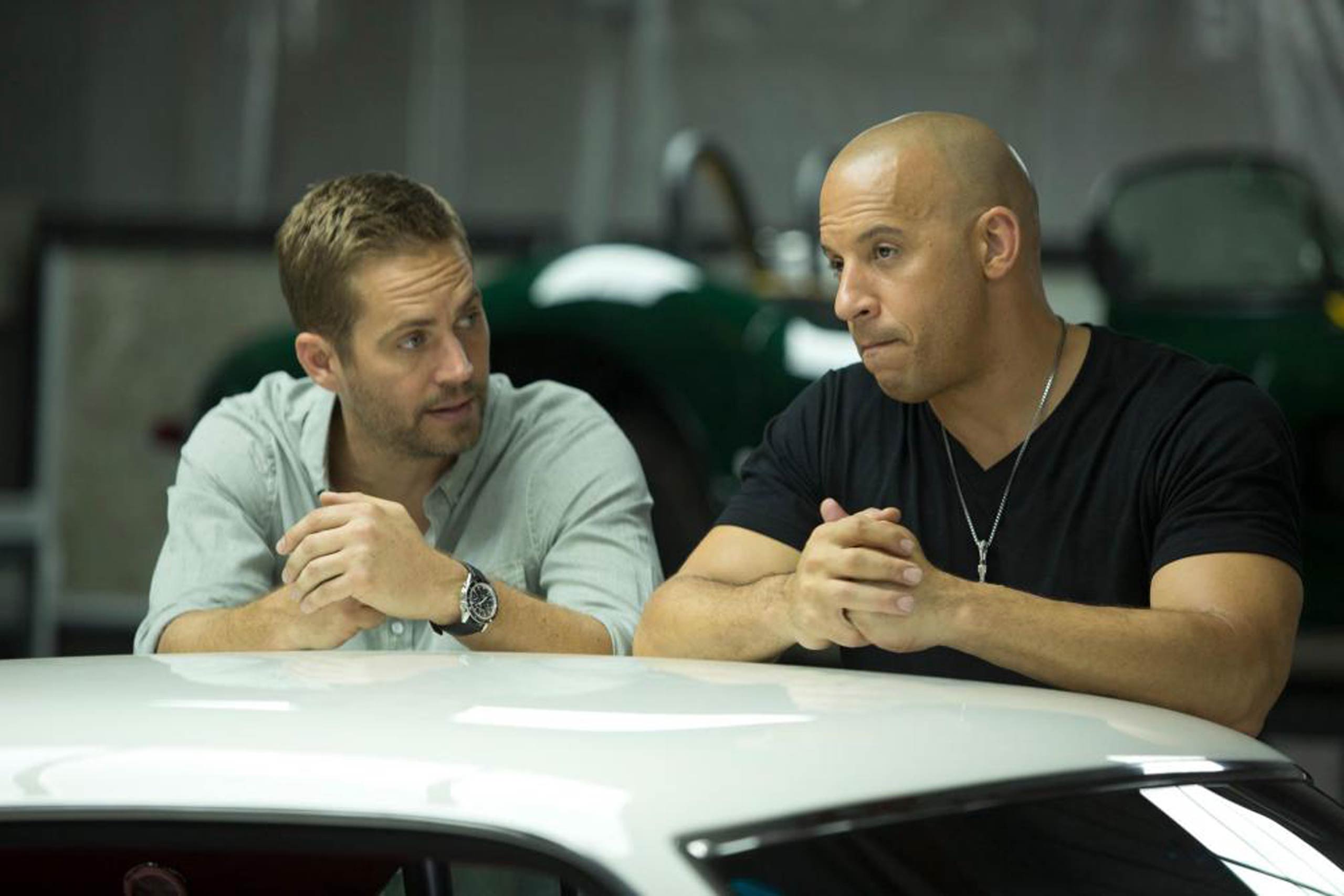 <strong>Brian O'Conner and Dominic Toretto in <i>The Fast and the Furious</i></strong> (Universal)
