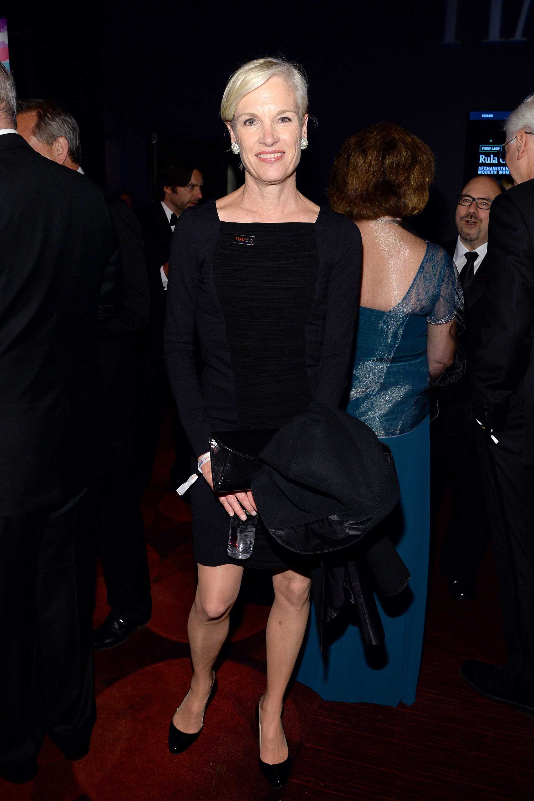 Cecile Richards attends the Time 100 Gala held at Jazz at Lincoln Center in New York City on April 21, 2015. (Clint Spaulding—Patrick McMullan/Sipa USA)