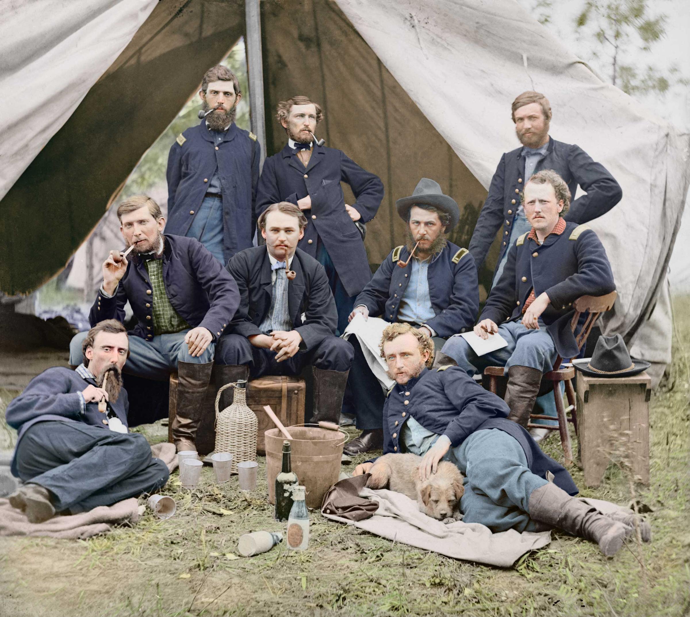 Civil War in Color Lincoln Sana Dullaway