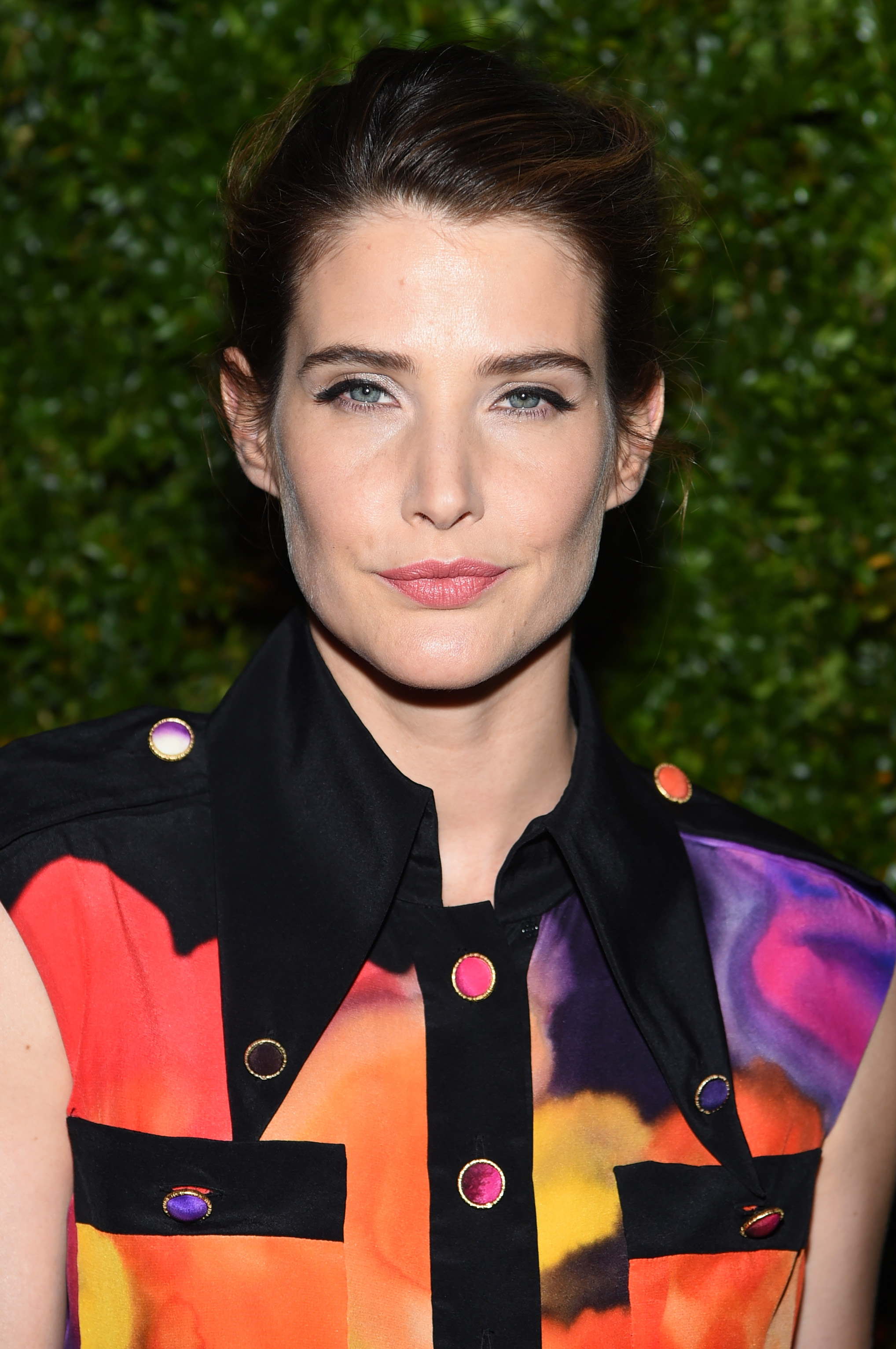 Cobie Smulders attends the Chanel Dinner during the 2015 Tribeca Film Festival at Balthazar on April 20, 2015 in New York City.