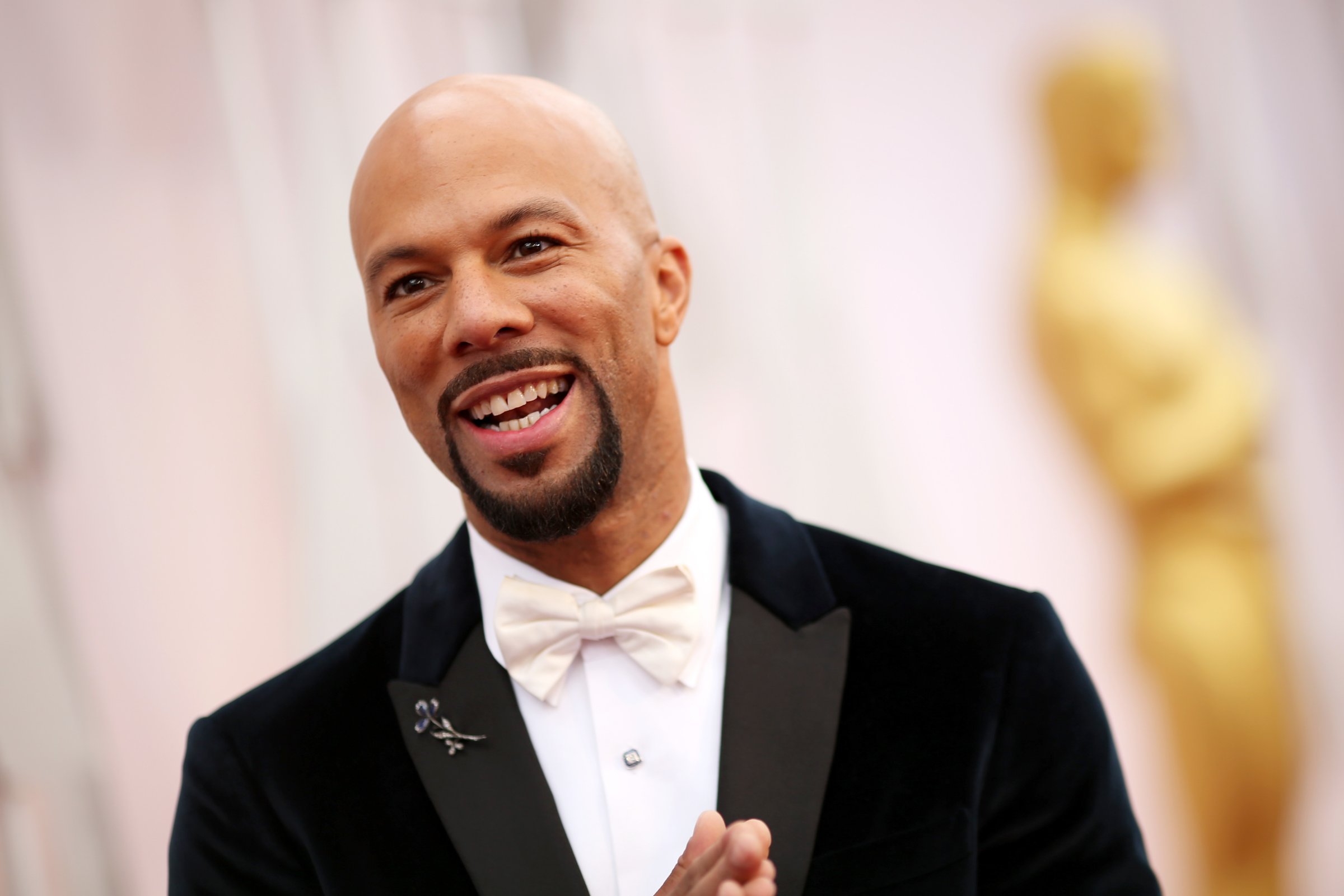 Rapper/actor Common attends the 87th Annual Academy Awards at Hollywood &Highland Center on Feb. 22, 2015 in Hollywood.