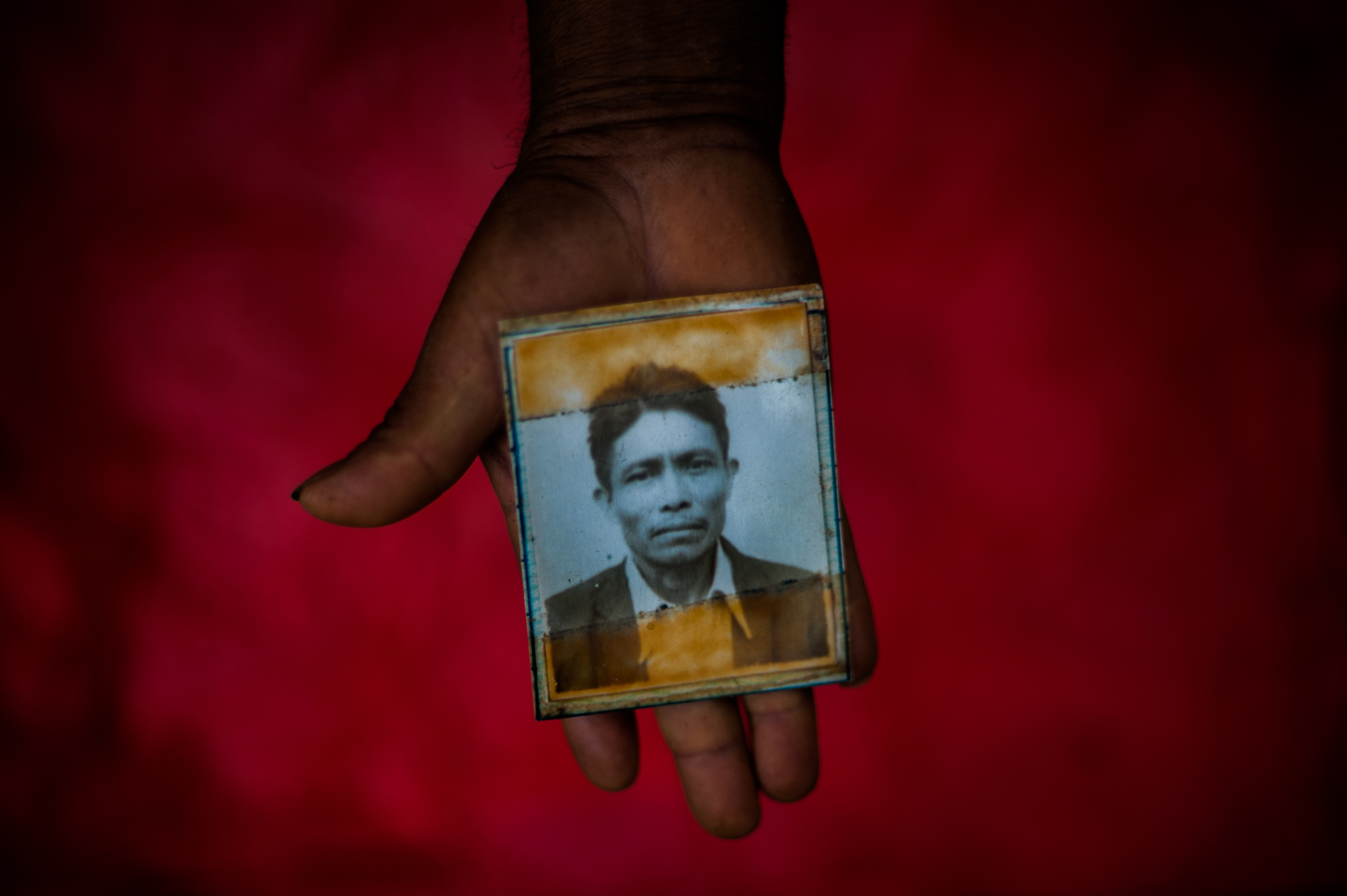 Nicolas Raimundo, 45. Kidnapped in the San Francisco plantation at 11 p.m. on September 9, 1981.