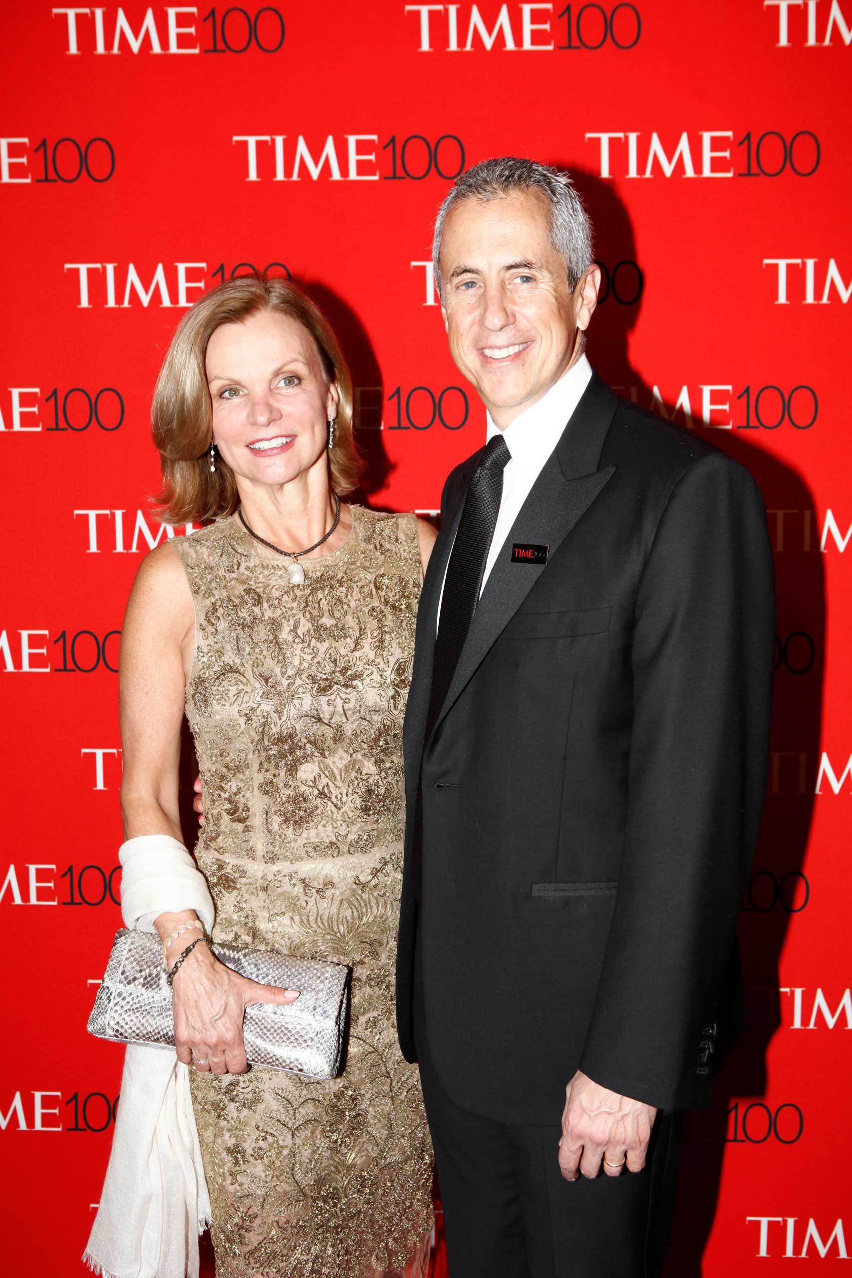 Danny Meyer and Audrey Meyer attend the TIME 100 Gala at Lincoln Center in New York City on Apr. 21, 2015.