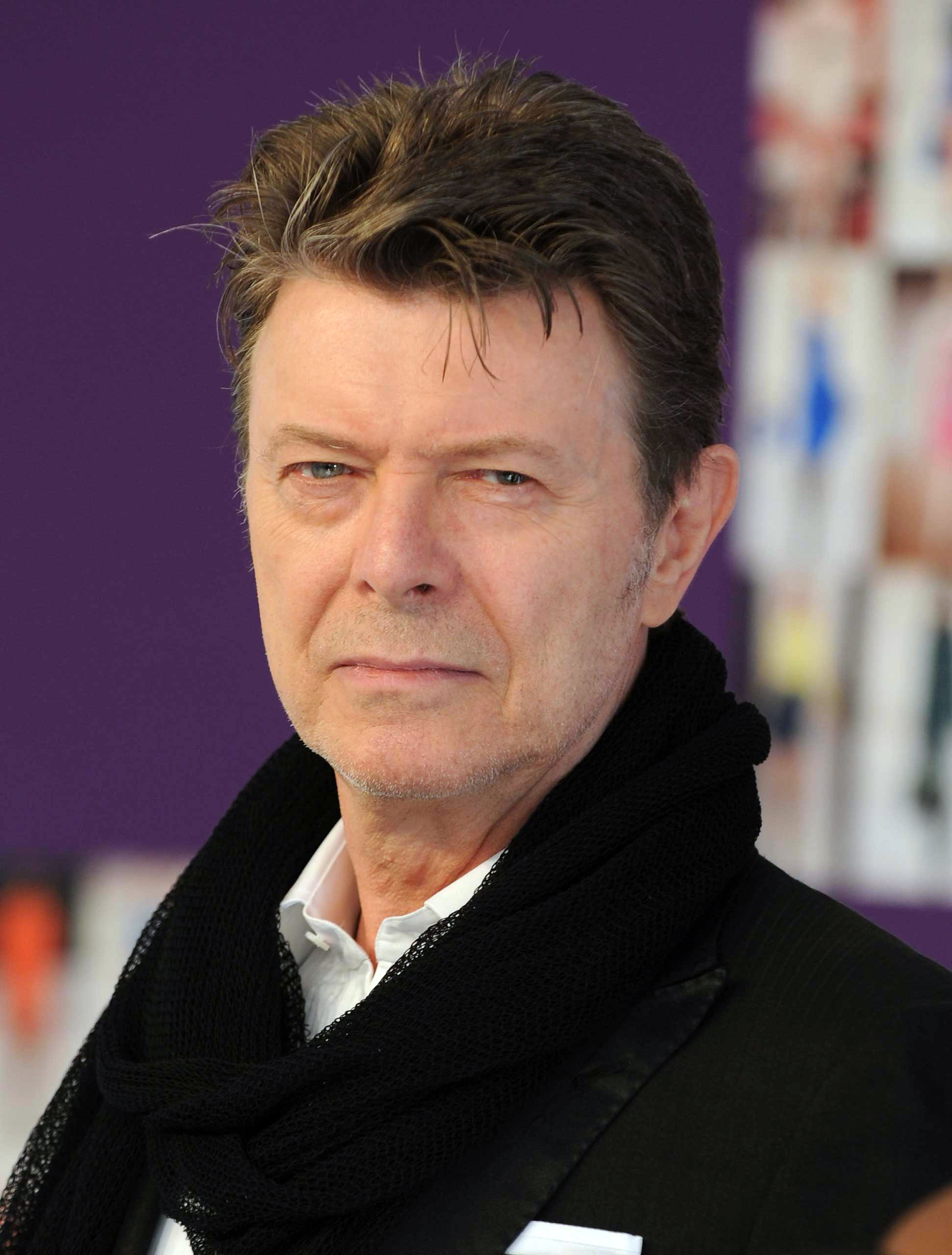 Musician David Bowie attends the 2010 CFDA Fashion Awards at Alice Tully Hall at Lincoln Center in New York Cit yon June 7, 2010 .