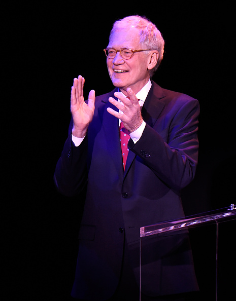 David Letterman in New York City on March 2, 2015.