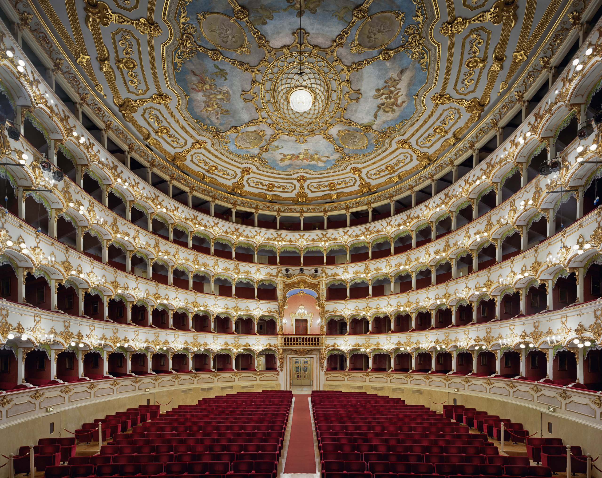 Teatro Municipale Piacenza, Italy, 2010