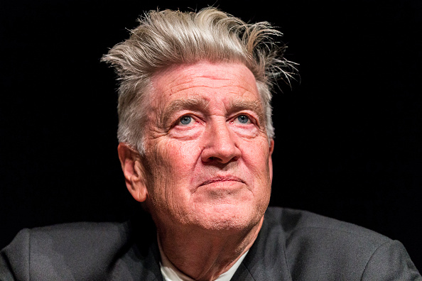 Artist David Lynch at the opening of his exhibition "Between Two Worlds" at Gallery of Modern Art in Brisbane, Australia, on March 13, 2015 (Glenn Hunt—Getty Images)