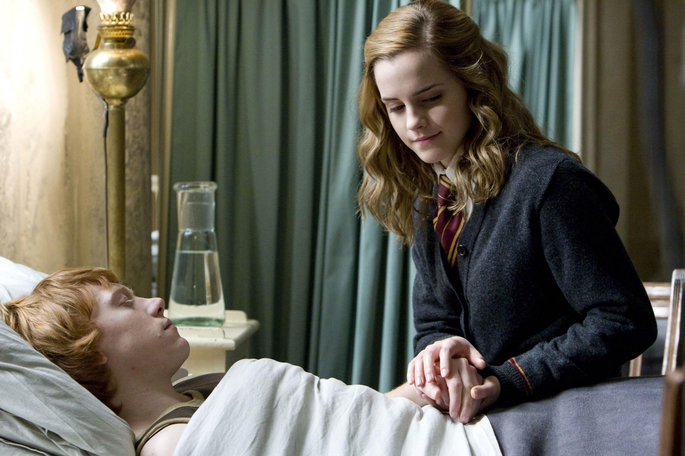 Emma Watson in Harry Potter and the Half-Blood Prince, 2009.