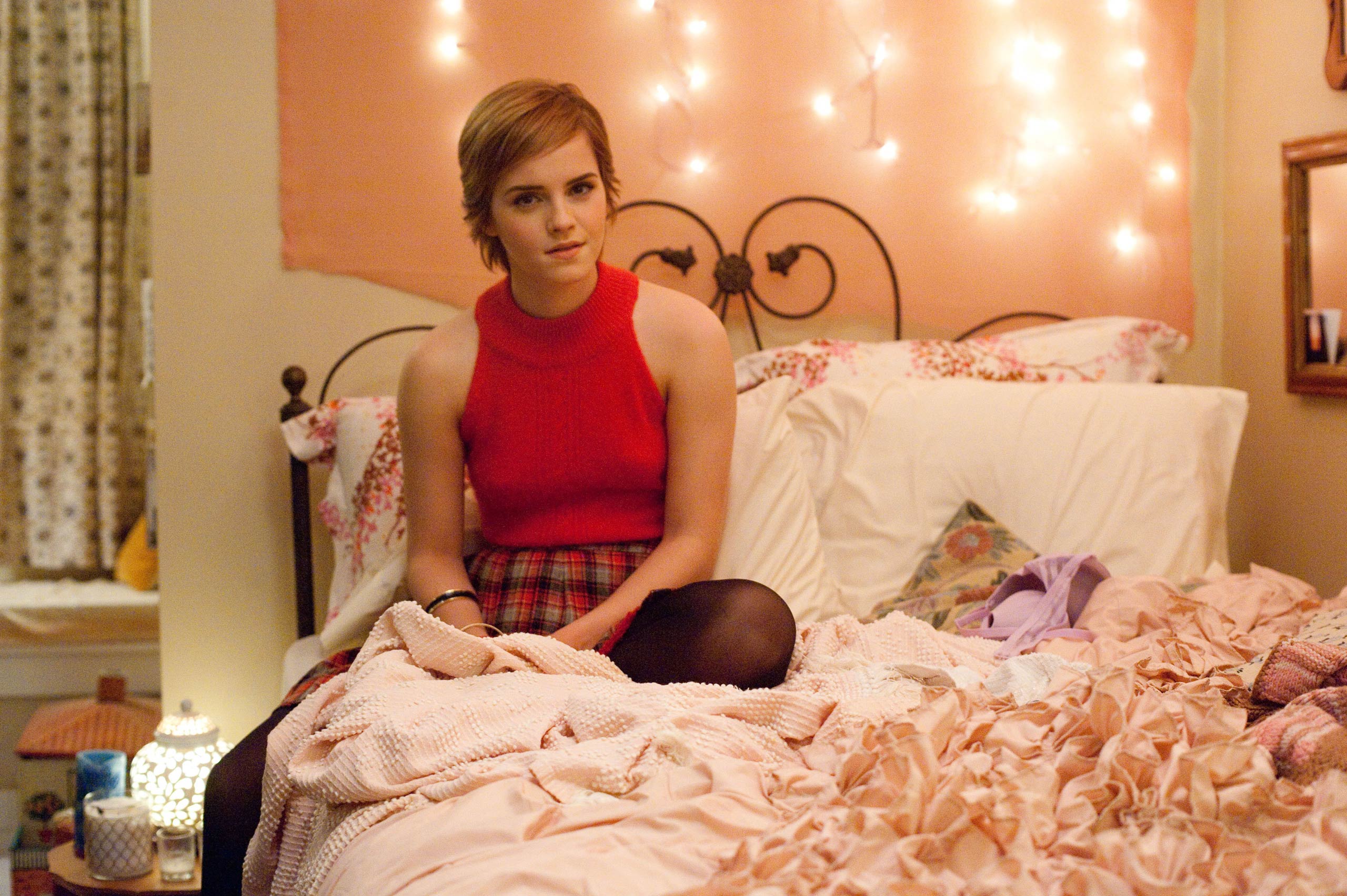 Emma Watson in The Perks of Being a Wallflower, 2012.