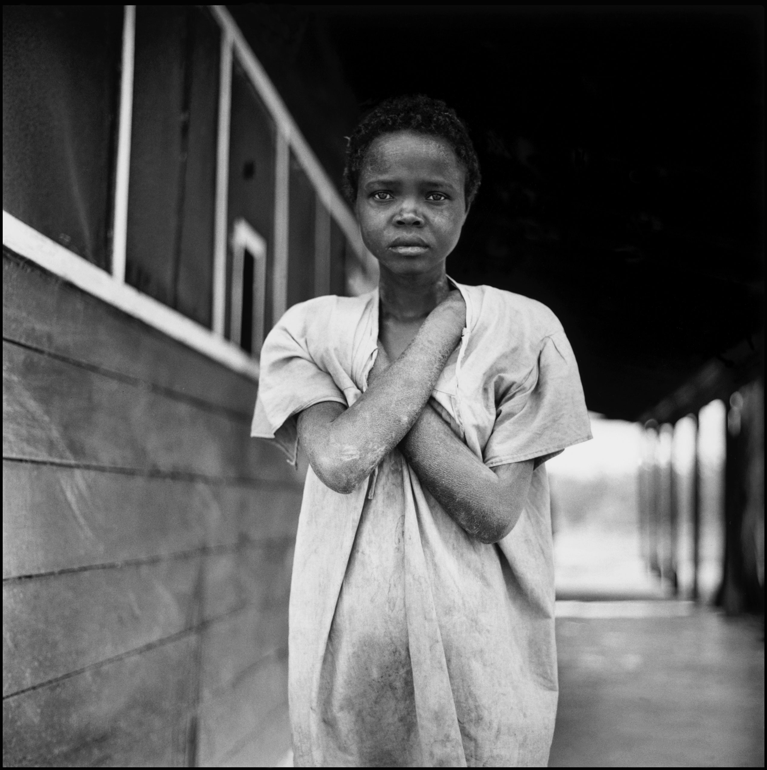 Haiti insane asylum. 1954.