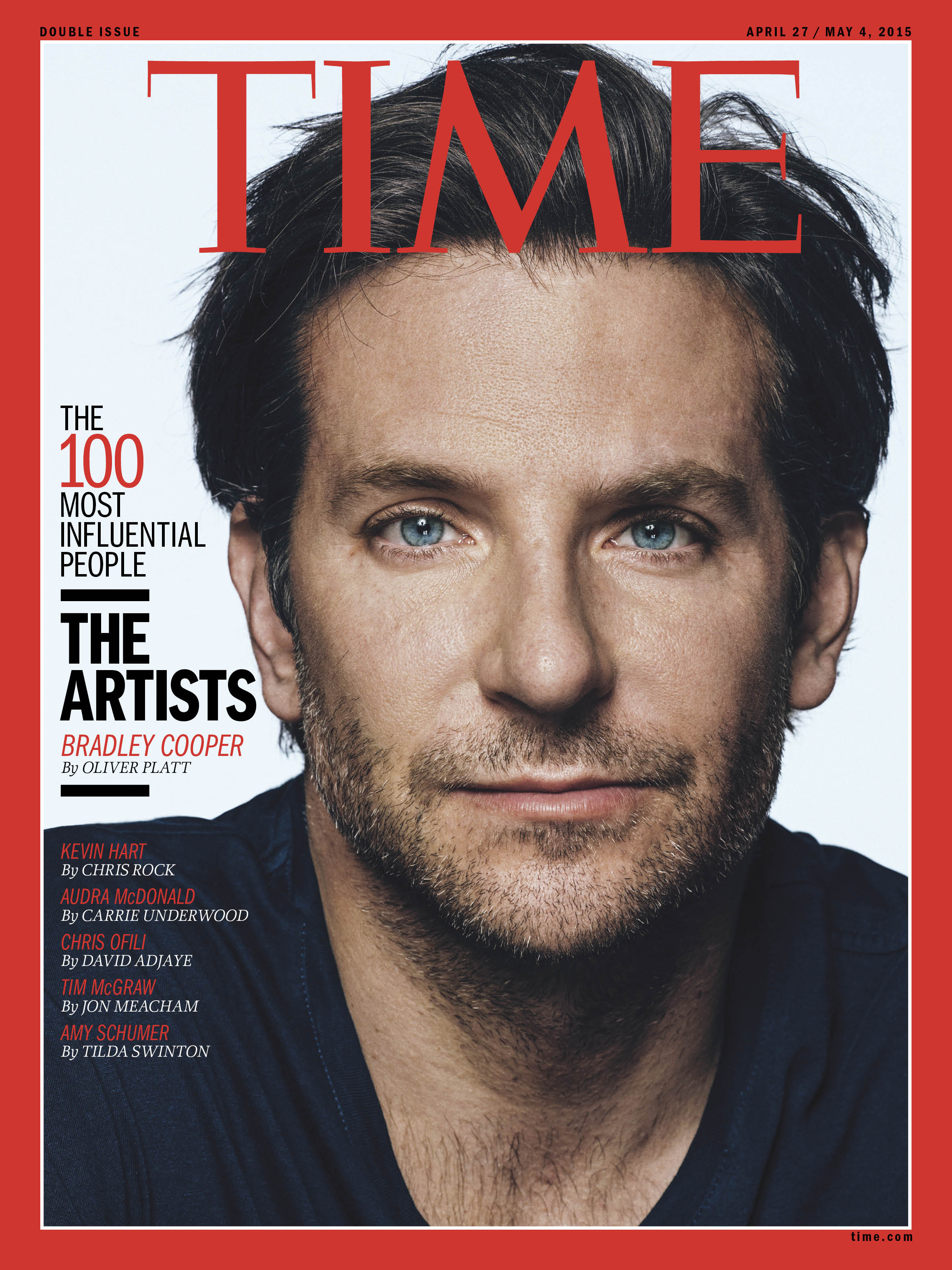 TIME 100 The Artists Bradley Cooper Time Magazine Cover
