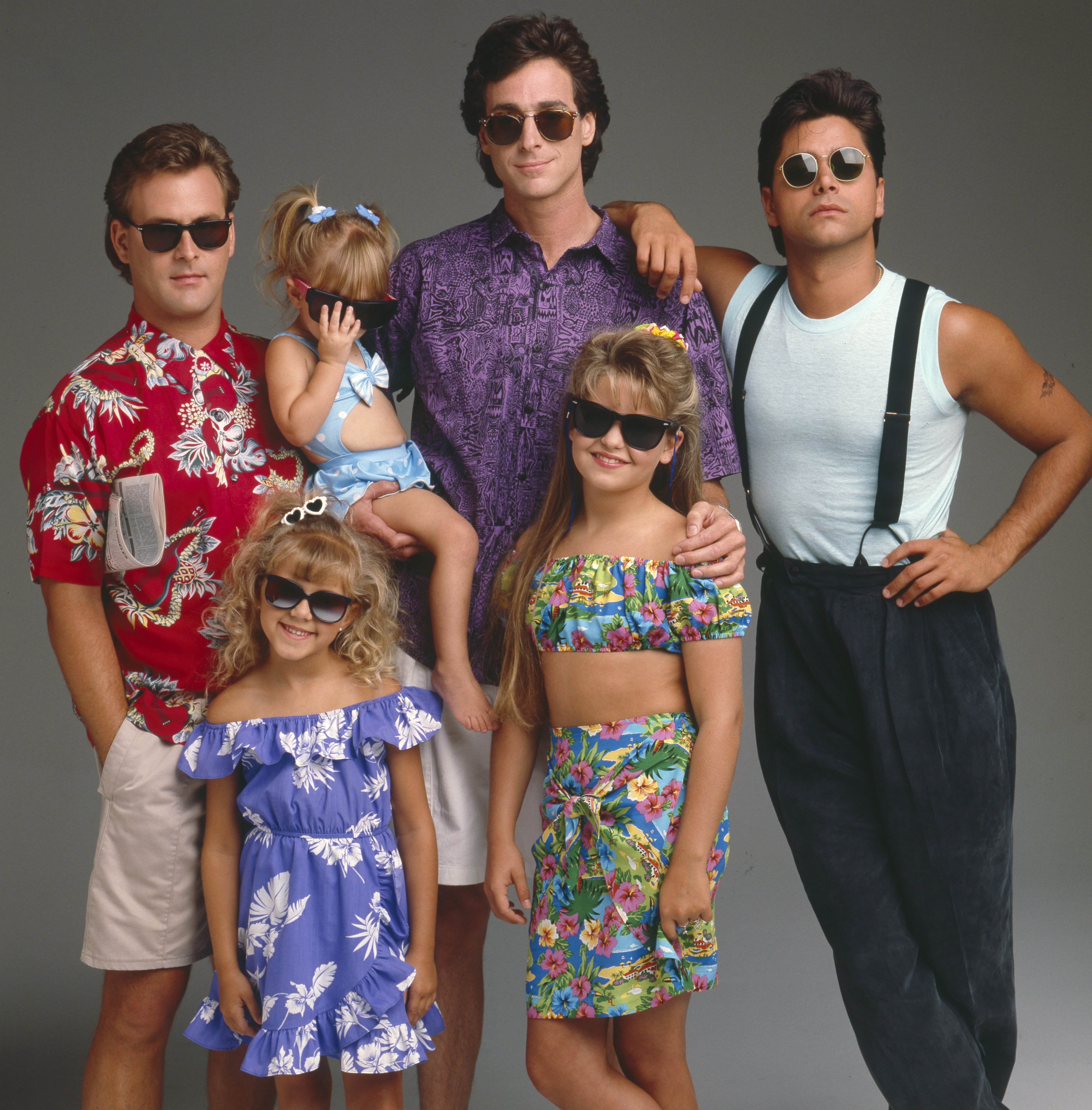 Full House—Cast Gallery—August 8, 1989. (ABC/Getty Images)