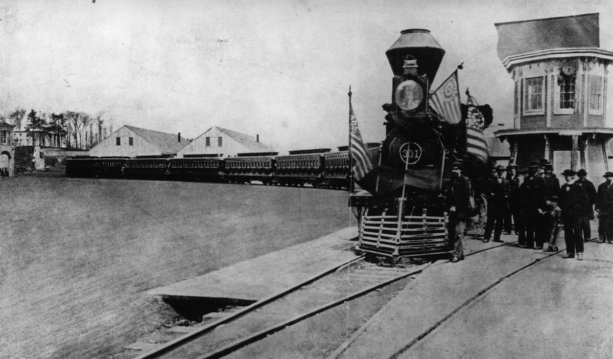 Lincoln Funeral Train
