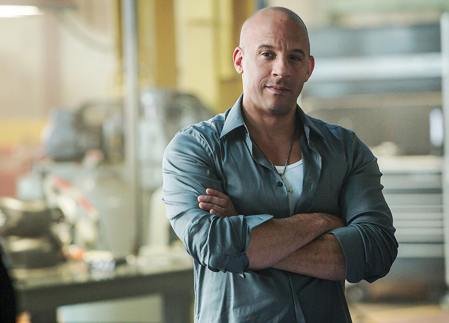Vin Diesel stars in <i>Furious 7</i> (Universal)