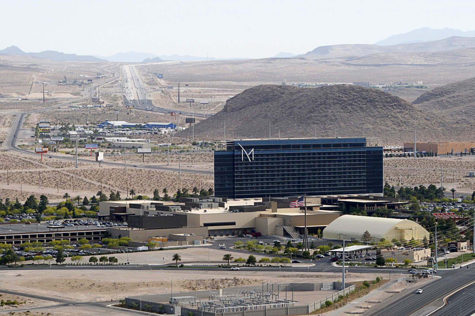 The M Resort in Henderson, Nev. on May 21, 2012.