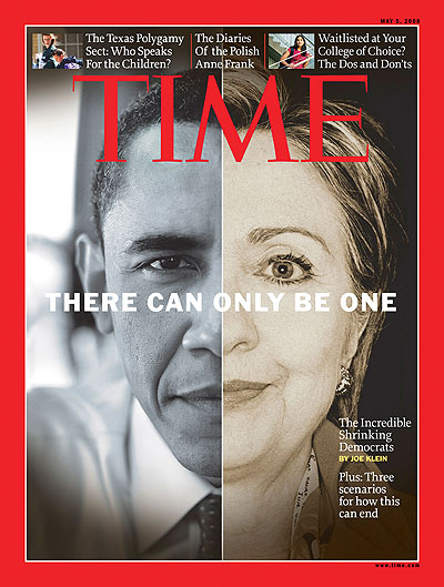 The May 5, 2008 issue of TIME