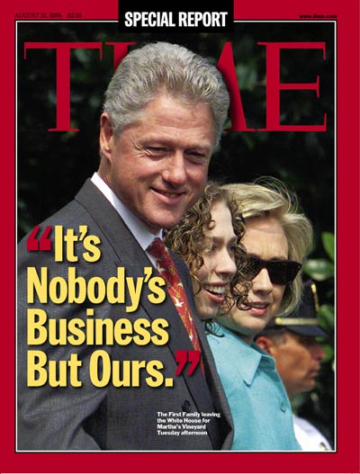 The August 31, 1998 issue of TIME
