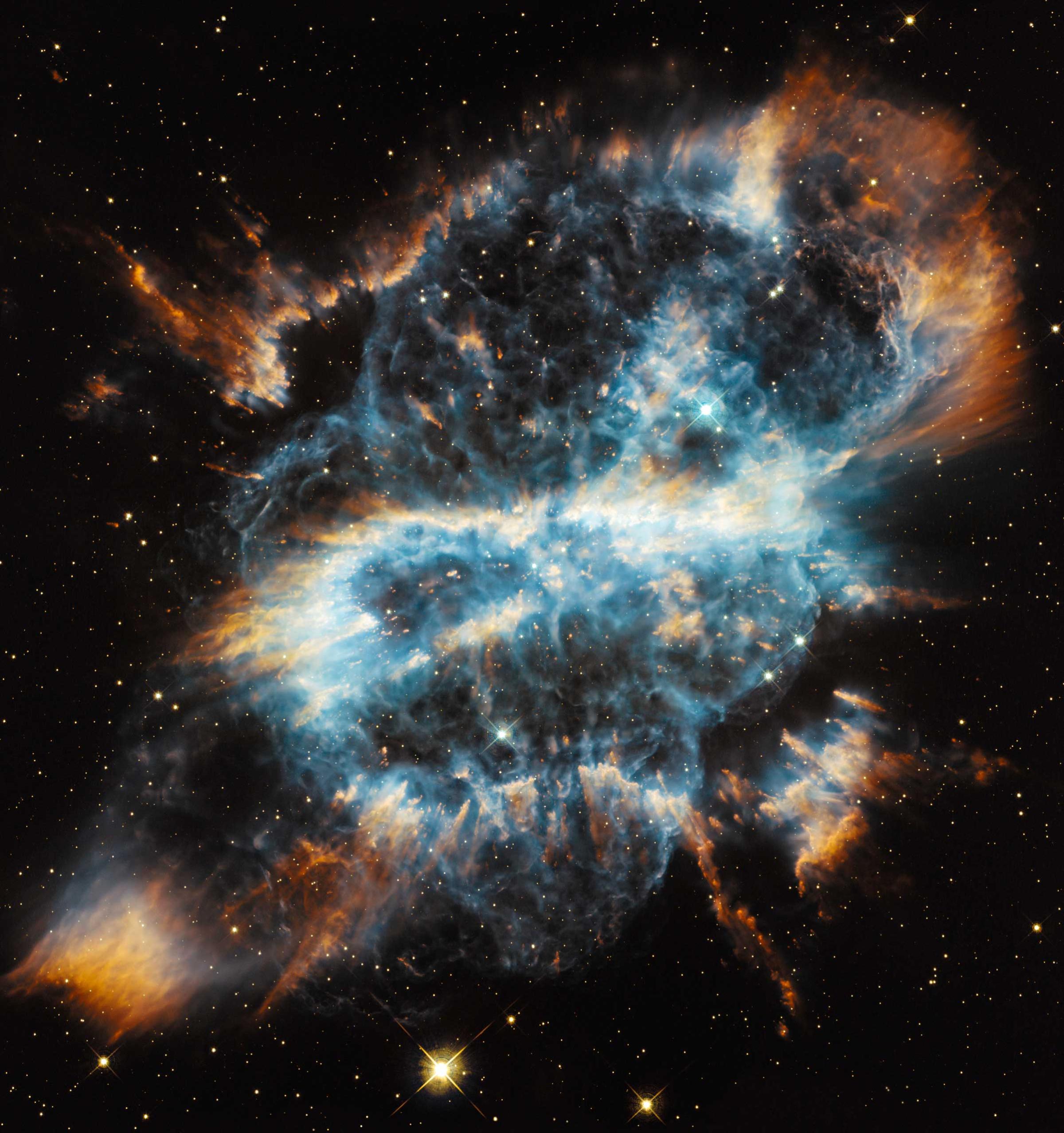 Planetary Nebula NGC 5189
