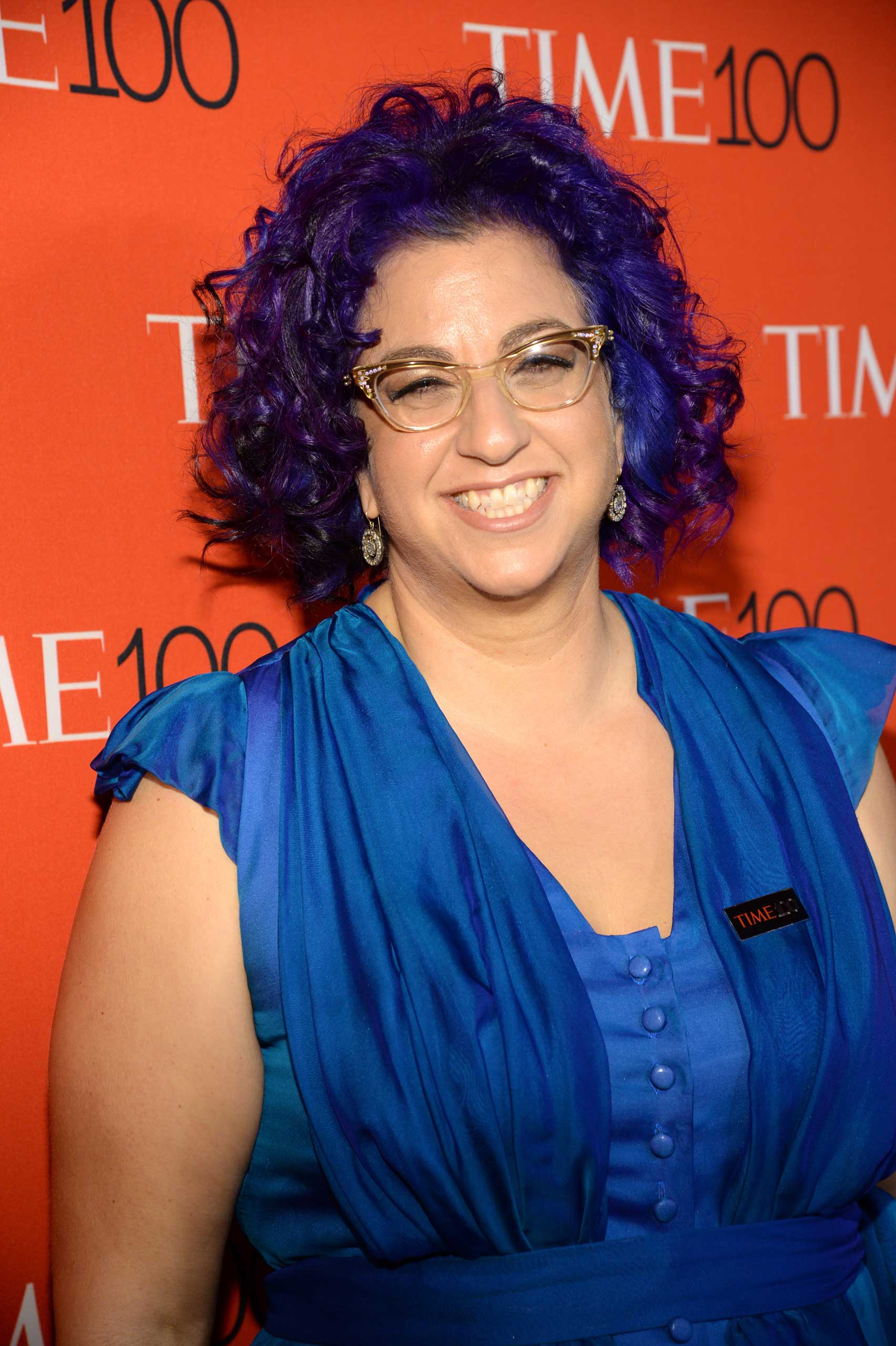 Jenji Kohan attends the TIME 100 Gala at Jazz at Lincoln Center in New York City on Apr. 21, 2015. (Kevin Mazur—Getty Images for TIME)