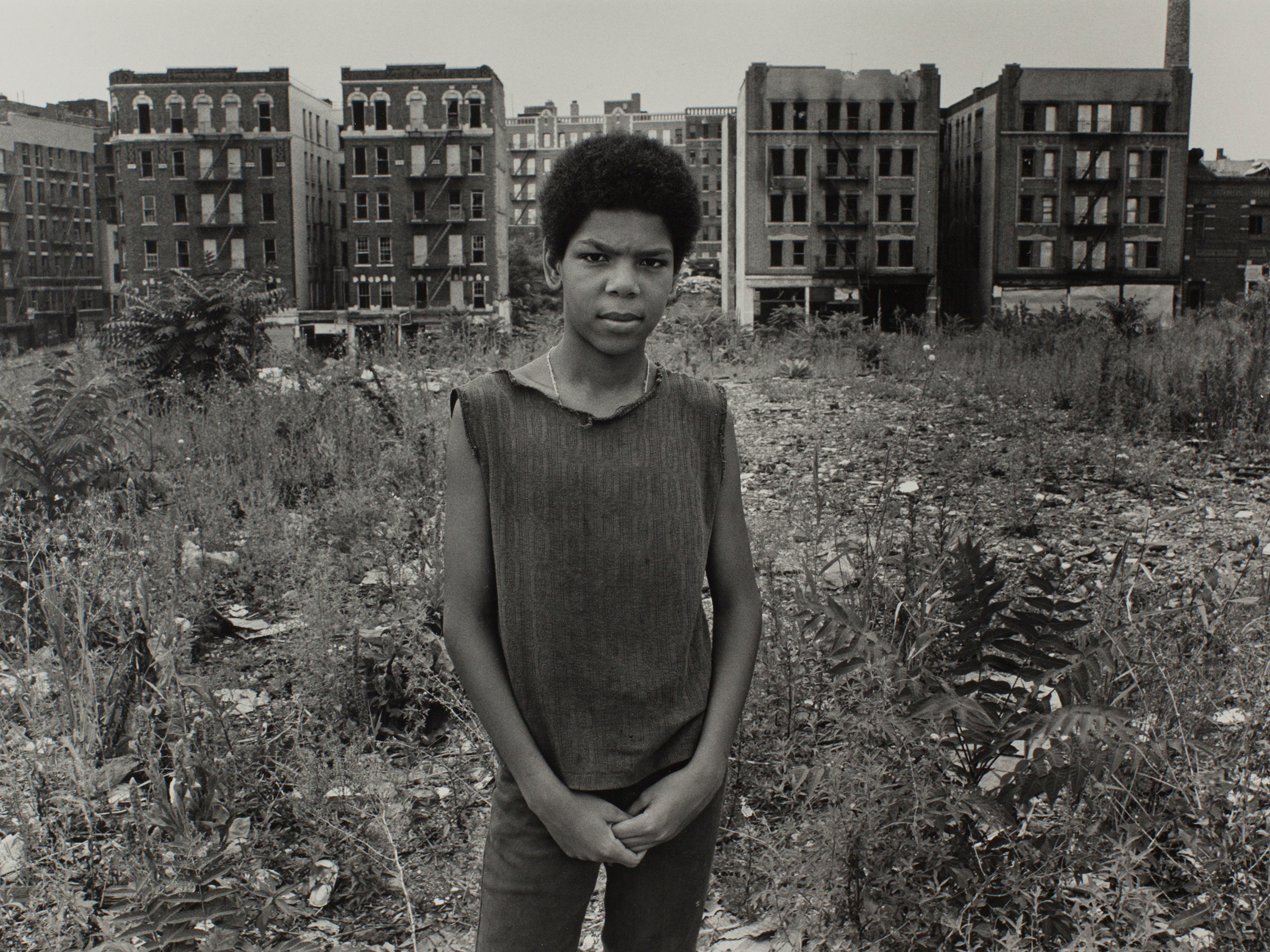 Charlotte Street, South Bronx, New York City, 1977