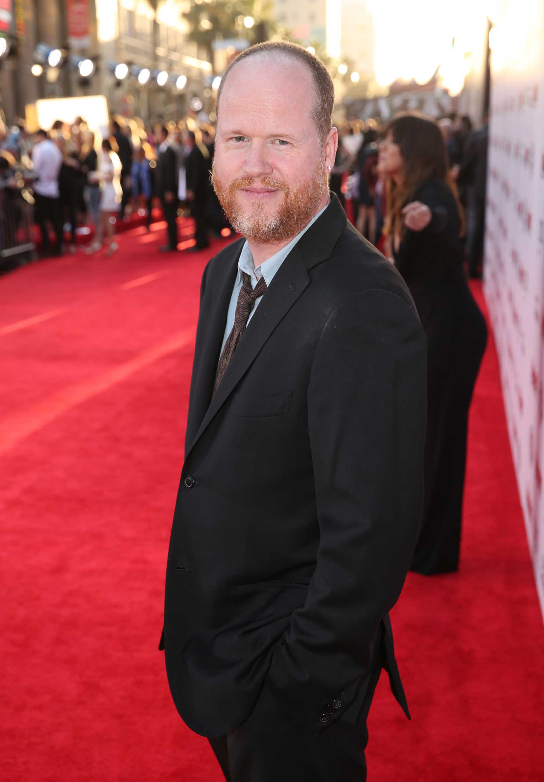 Joss Whedon arrives at the Los Angeles premiere of "Avengers: Age Of Ultron" at the Dolby Theatre on April 13, 2015. (Matt Sayles—Invision/AP)