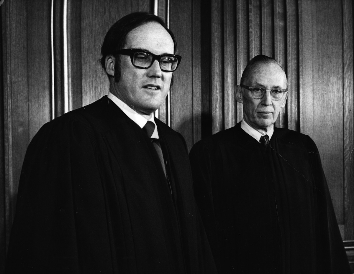 New Justices Rehnquist And Powell