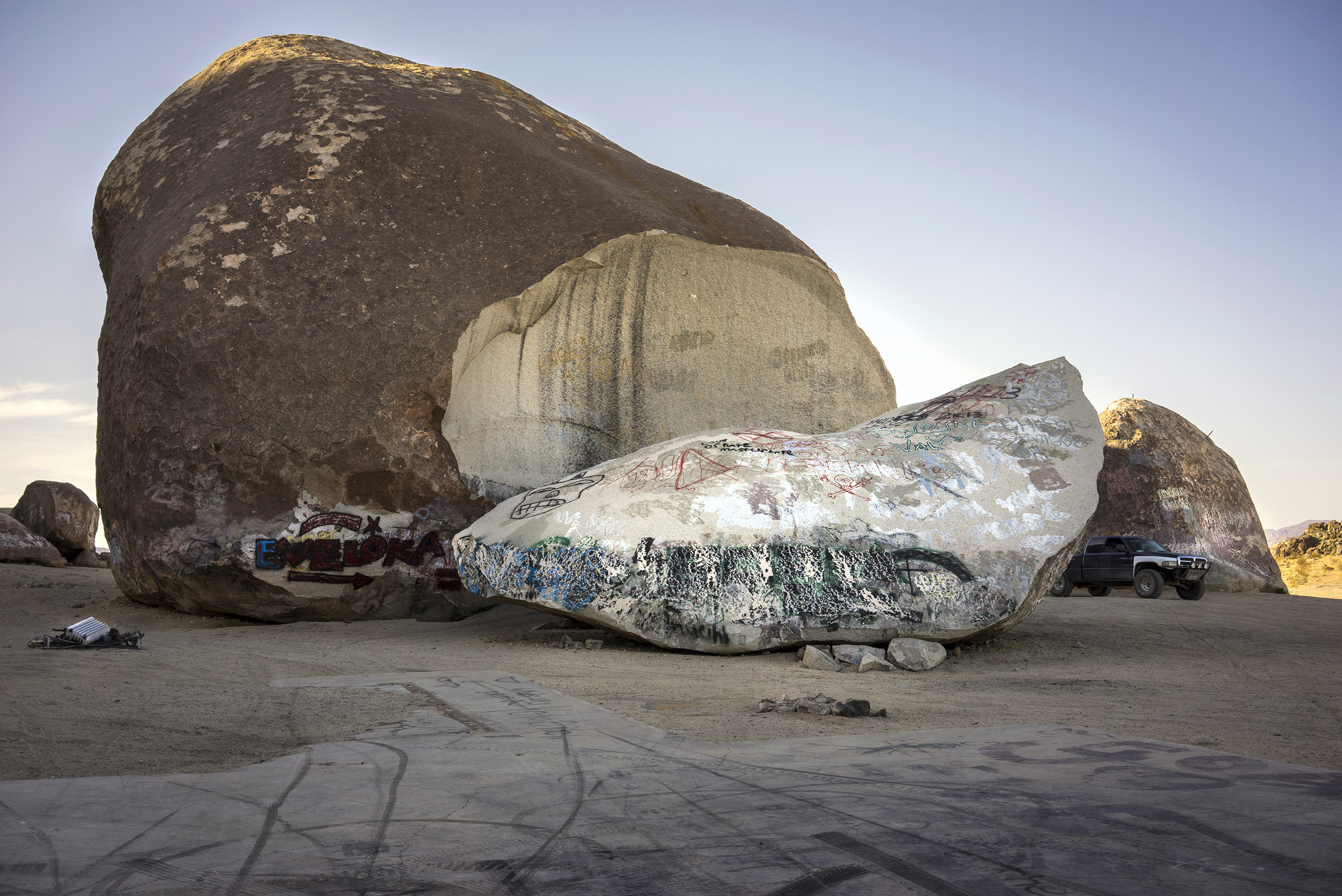 Giant Rock, Landers,
                              CA 2014