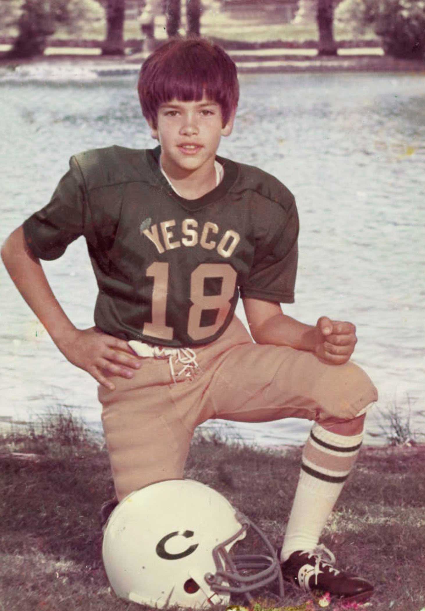 Marco Rubio during the Southern Nevada youth football conference, Yesco Cavaliers in Las Vegas, Nev., 1982