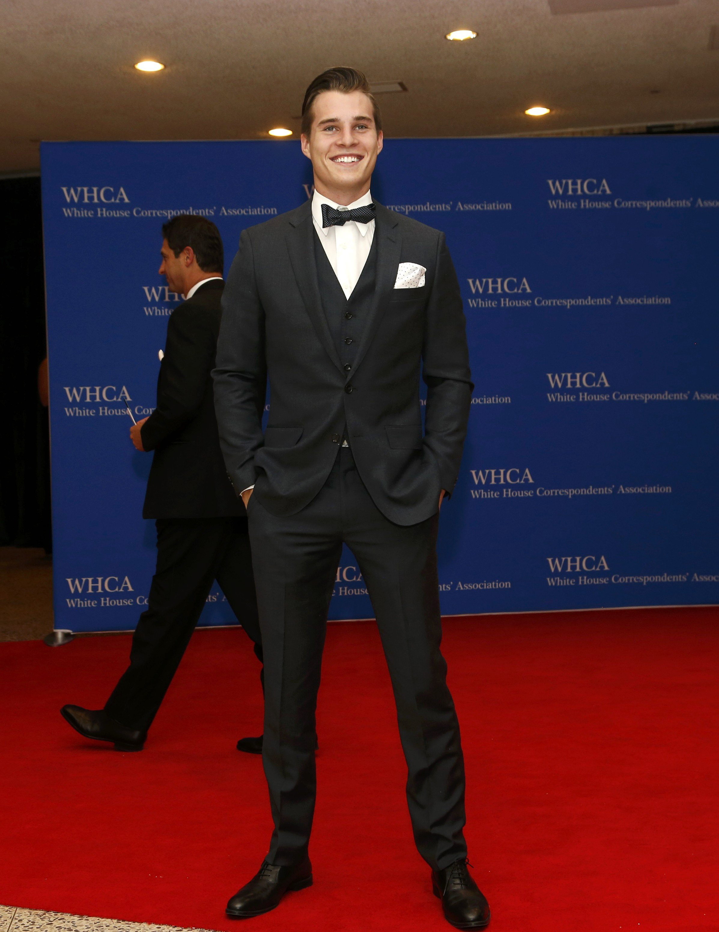 Actor Marcus Johns