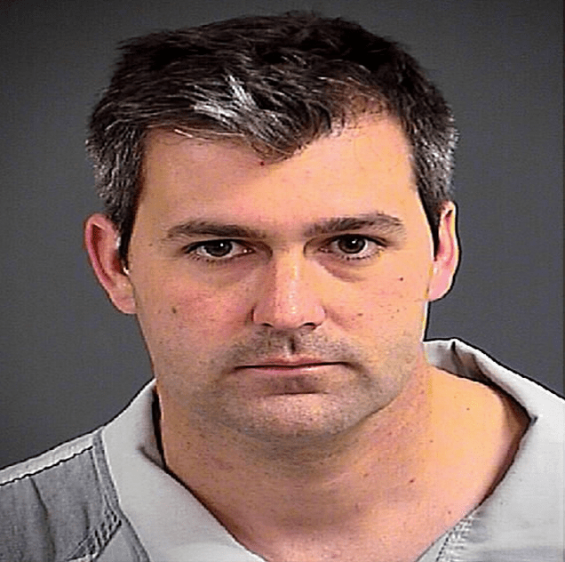 Michael T. Slager who is accused of shooting Walter Scott, April 7, 2015. (Charleston County Sheriff's Office)