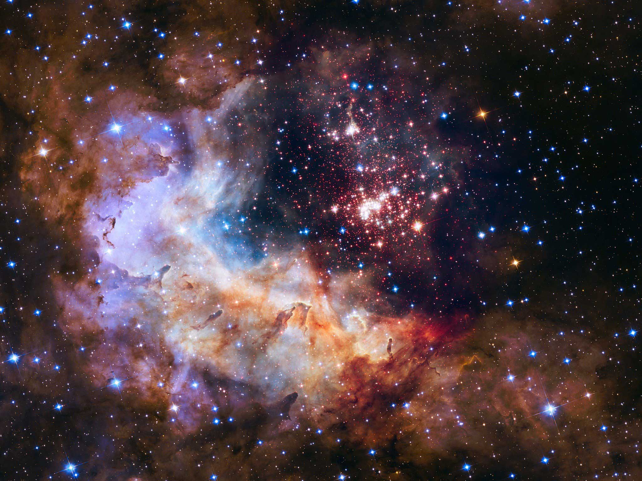 NASA Hubble Space Westerlund 2