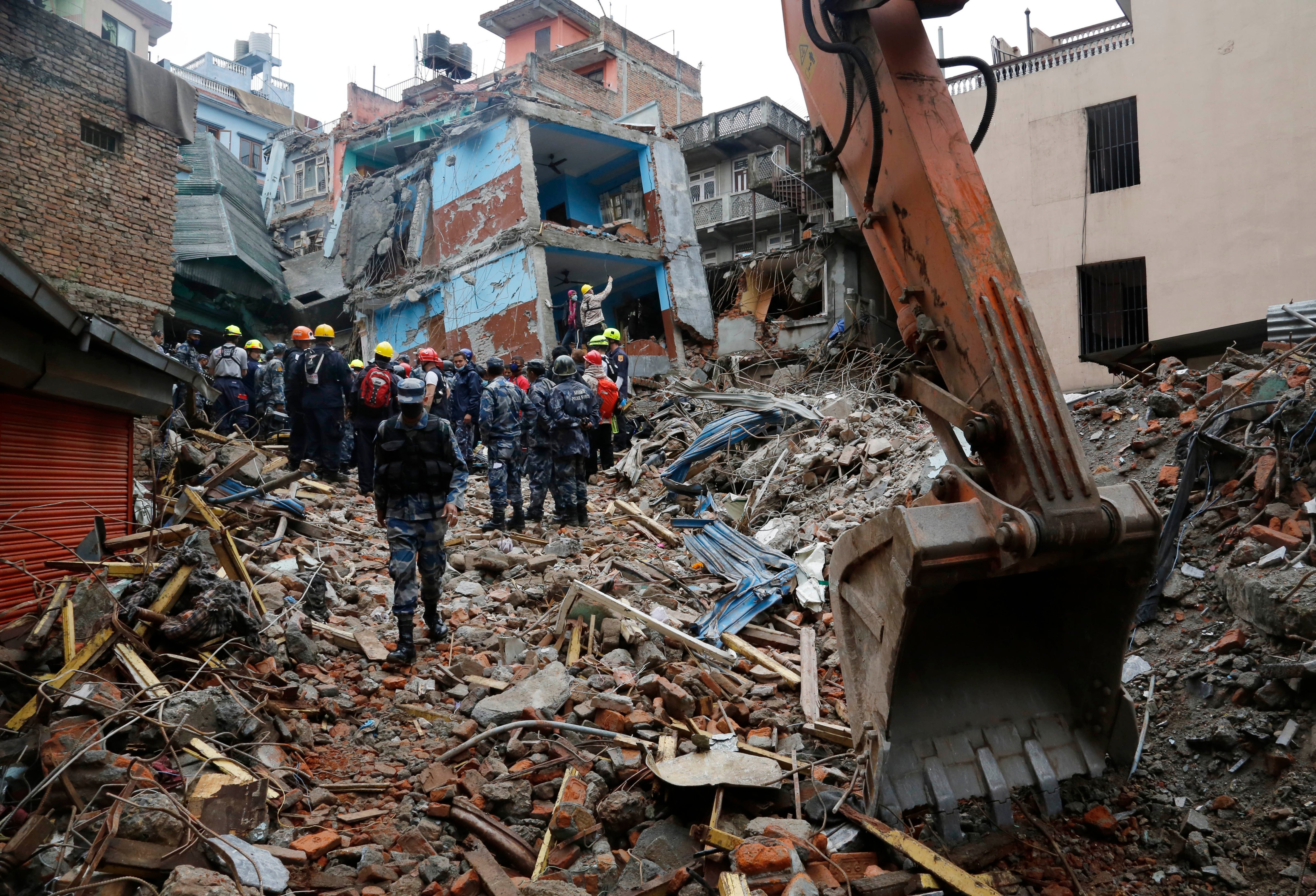 Nepal Earthquake Survivor