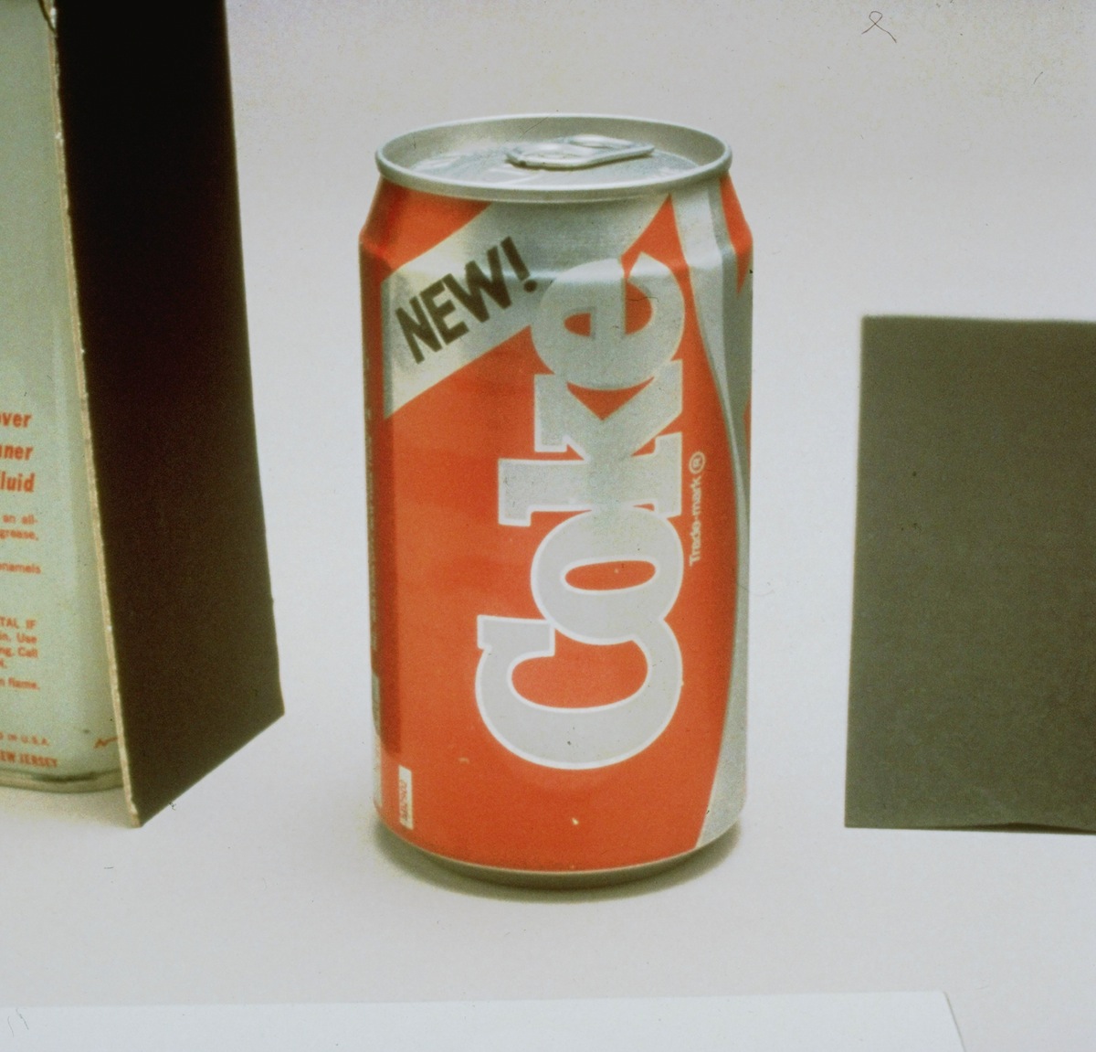 Can of New Coke beverage.  (Phot