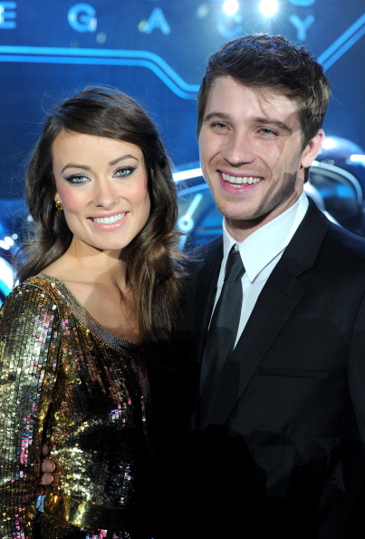 Olivia Wilde and Garrett Hedlund at the "TRON: Legacy" World Premiere on December 11, 2010 in Los Angeles.