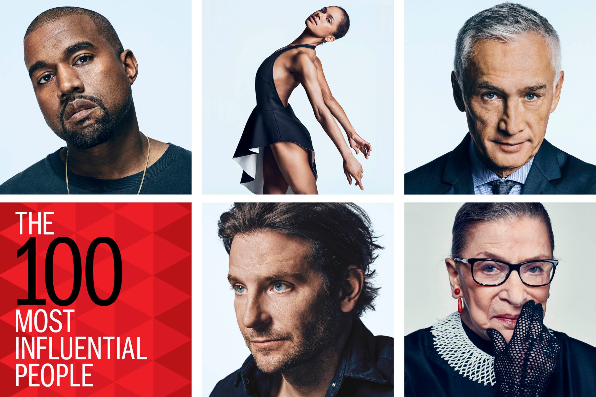 TIME 100 The Most Influential People photo grid