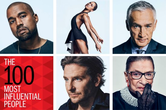 TIME 100 The Most Influential People photo grid