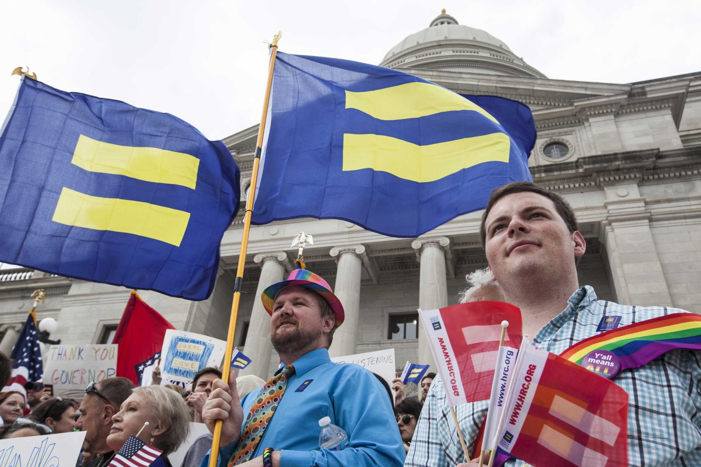 Arkansas Reacts To Gov. Asa Hutchinson's Addresses Of Controversial Religious Freedom Bill