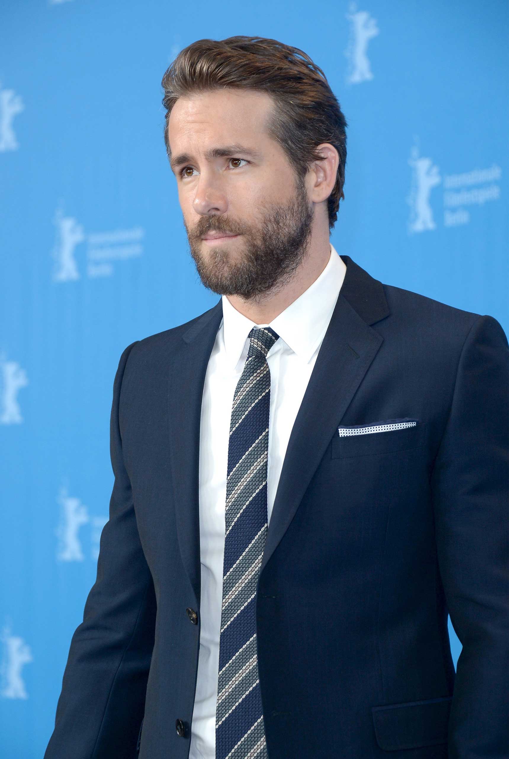 Ryan Reynolds attends the 'Woman in Gold' press conference during the 65th Berlinale International Film Festival at Grand Hyatt Hotel in Berlin on Feb. 9, 2015. (Dominique Charriau—WireImage/Getty Images)