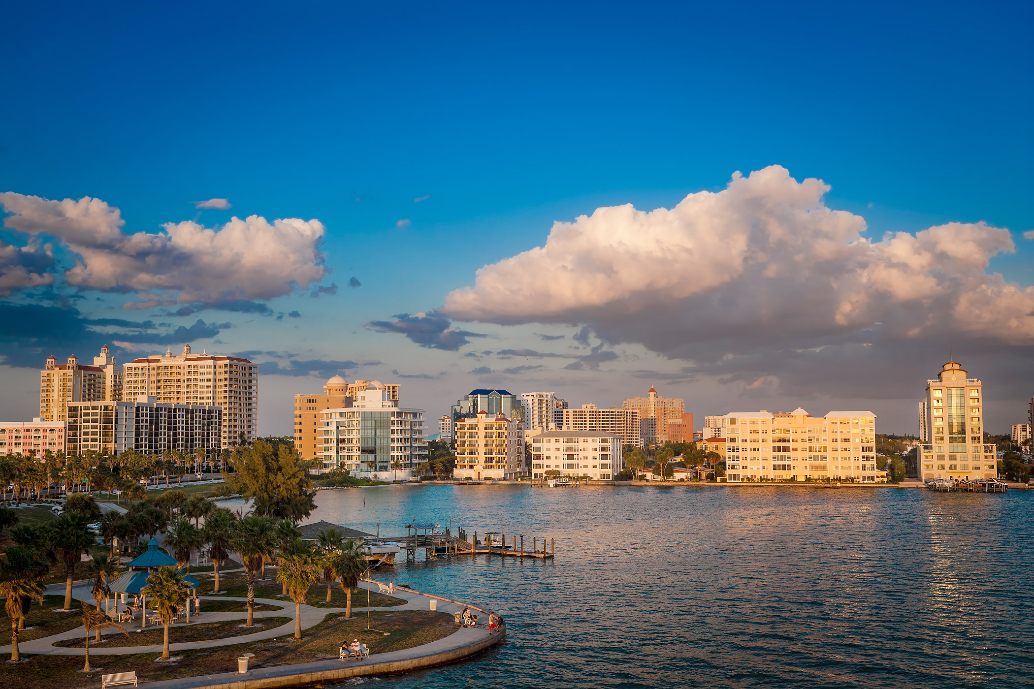 The waterfront in Sarasota, Florida (Getty Images)