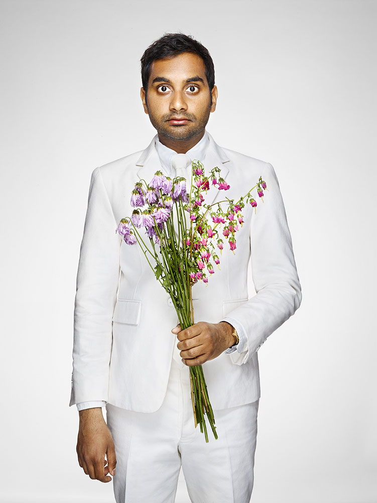 Aziz Ansari, photographed in New York City, Saturday, May 26, 2015.From  Love in the Age of Like.  June 15, 2015 issue.