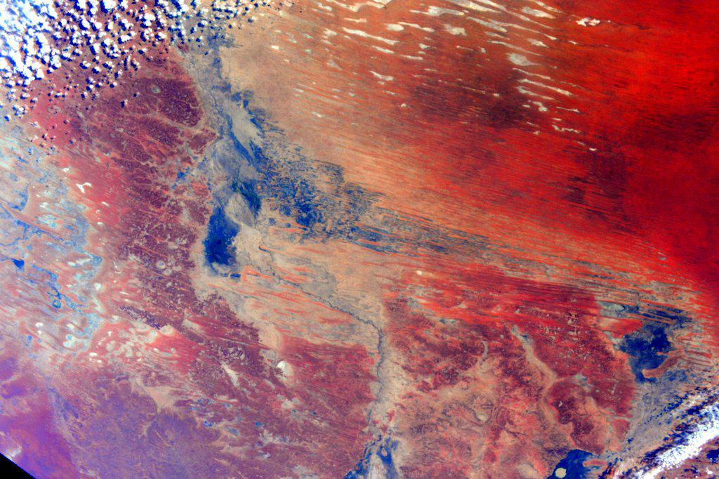 #Australia. You are very beautiful. Thanks for being there to brighten our day. #YearInSpace  - via Twitter on April 6, 2015
