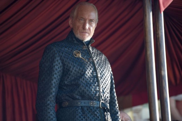 Charles Dance as Tywin Lannister in HBO's "Game of Thrones."