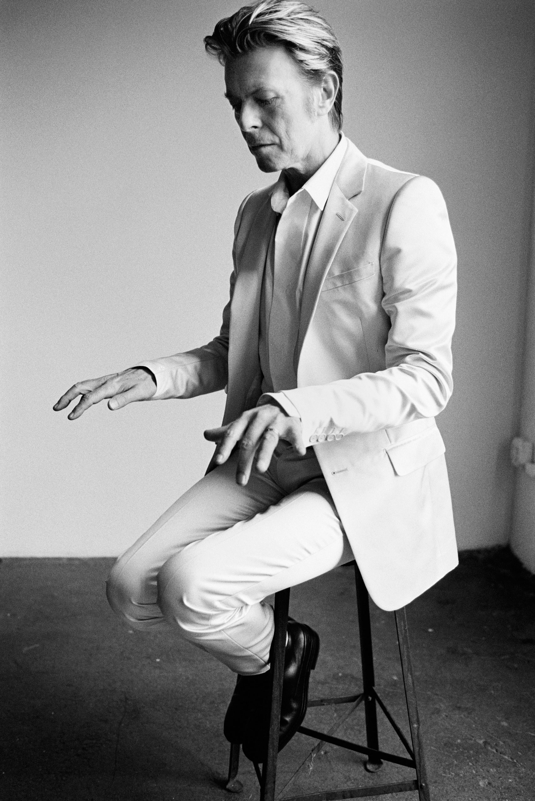 David Bowie, New York, V Magazine, 2002.